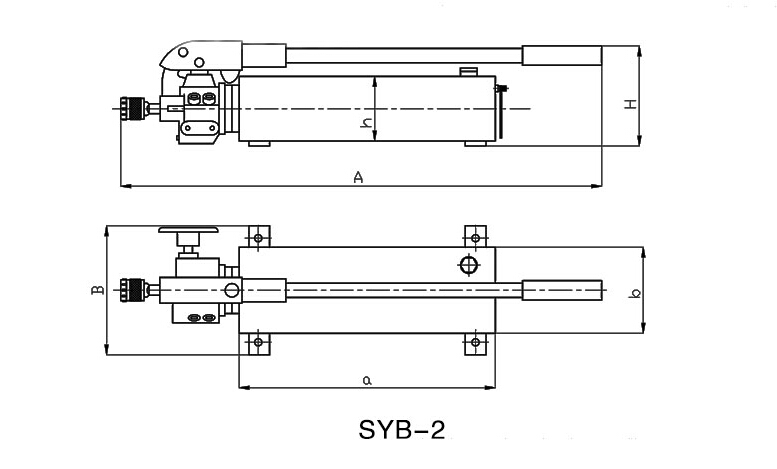 SYB系列手動(dòng)泵